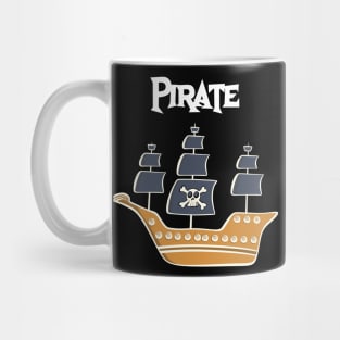 Pirate Mug